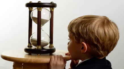 Teaching the child patience