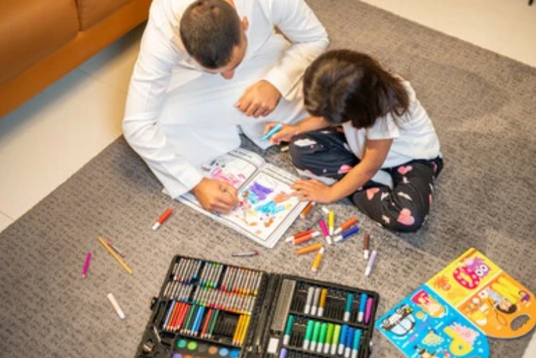 Developing children's artistic sense